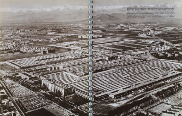 Fiat Mirafiori 1966 Productionprogram "Fiat in Photographs" Carbrochure (9059)